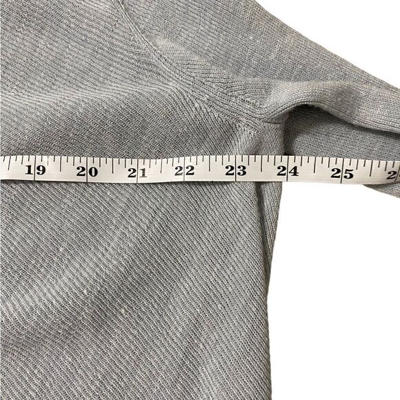 Eileen Fisher long top - tencil linen blend - light weight - knit - Picture 5 of 7